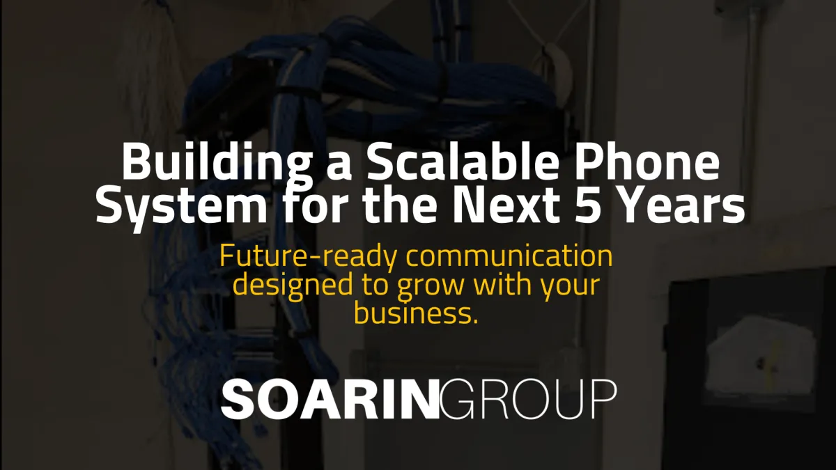 Building a Scalable Phone System