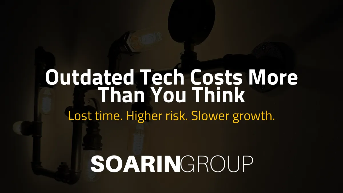 The Real Cost of Outdated Software and Hardware