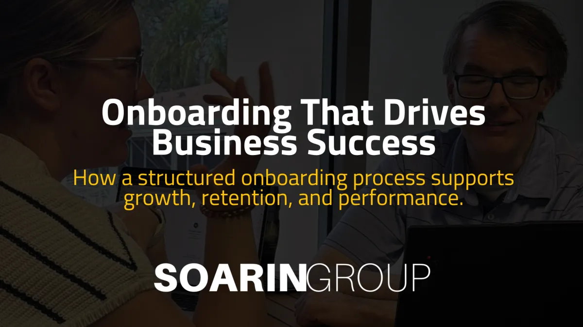 Turning Onboarding Into a Strategic Advantage for Your Business