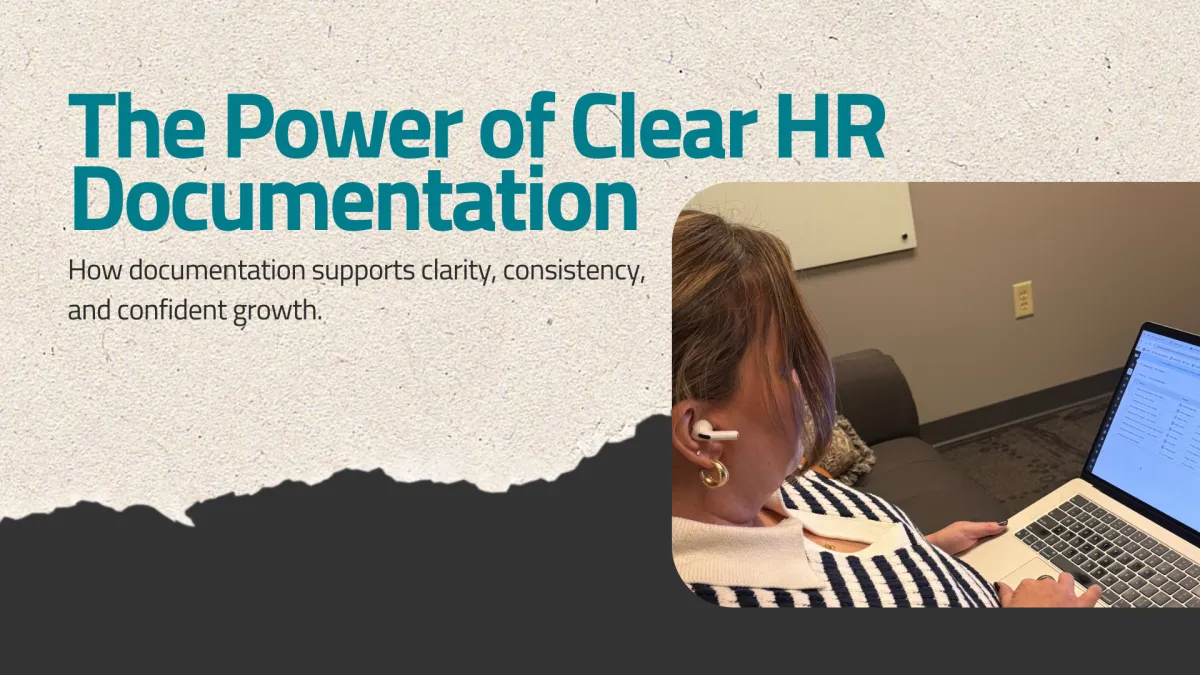 Clear HR documentation