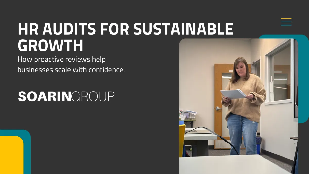 Why HR Audits Should Be Part of Your Business Growth Plan