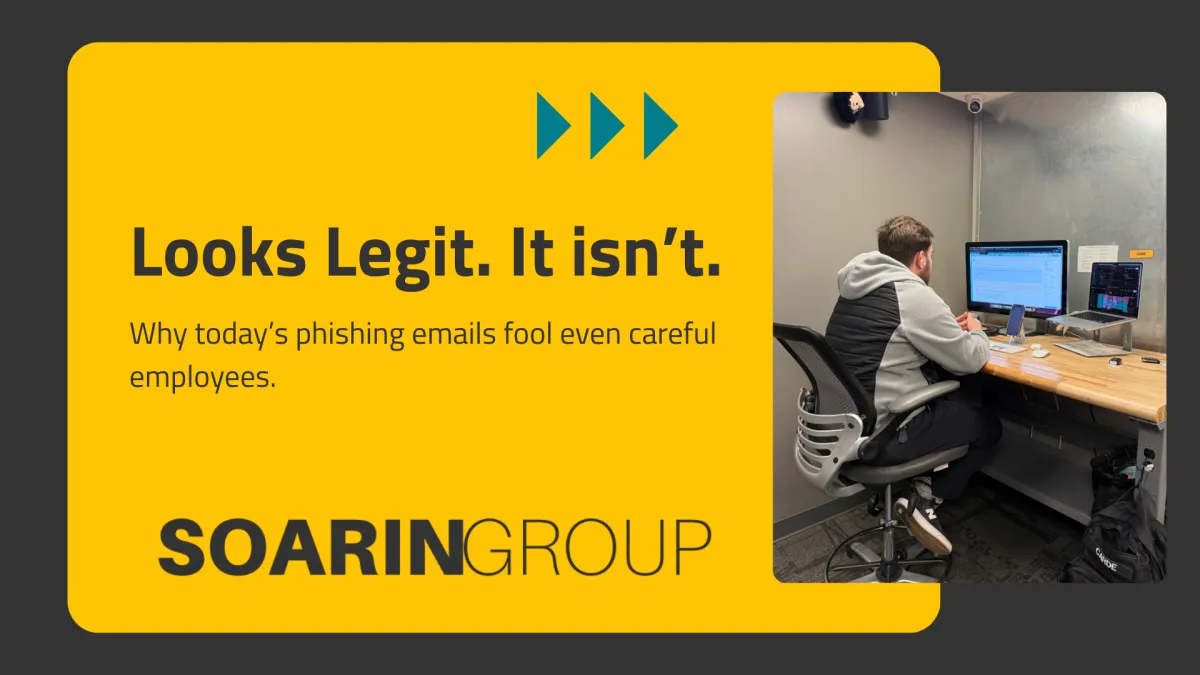 Why Phishing Emails Are Harder to Spot Than Ever