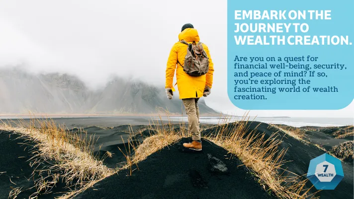 Start your journey to wealth creation with smart financial strategies and long-term success in mind