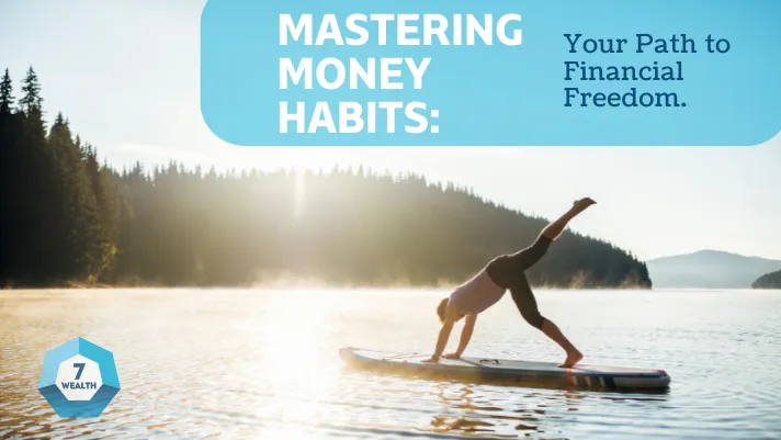 Develop smart money habits and take control of your finances for a path to financial freedom.