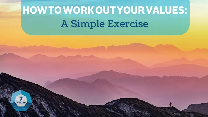 A simple exercise to identify and understand your core values for a more fulfilling life.