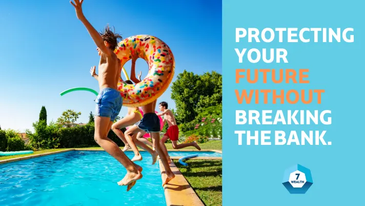 Smart strategies to secure your future financially without overspending.