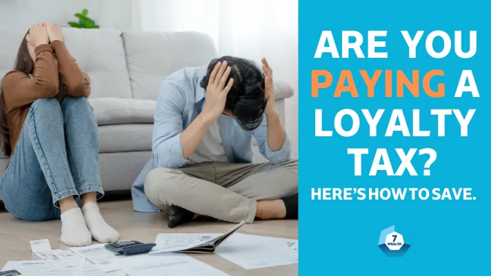 Find out if you're overpaying due to loyalty tax and discover ways to save money