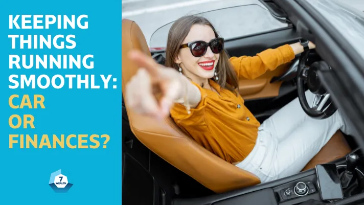 Whether it’s your car or your finances, smart maintenance keeps everything running smoothly
