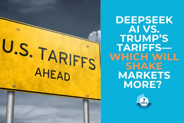 Exploring the market impact of DeepSeek AI and Trump's tariffs—what investors need to know.