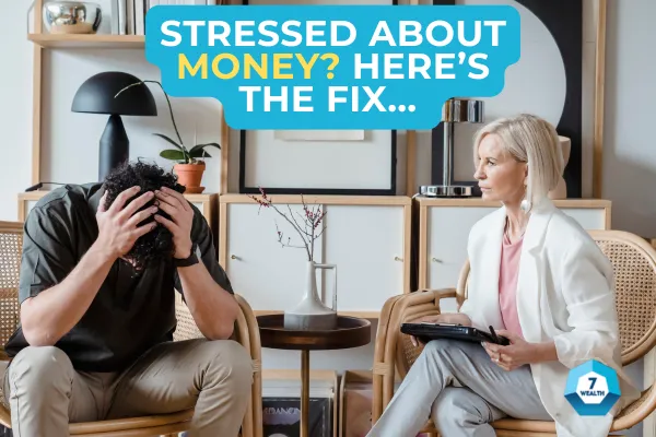 Overcome financial stress with practical strategies for a secure and worry-free future.