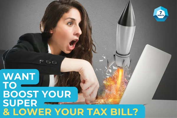 Super isn’t just about retirement, it’s a smart way to: Save on tax Build wealth over time Feel more secure about your future