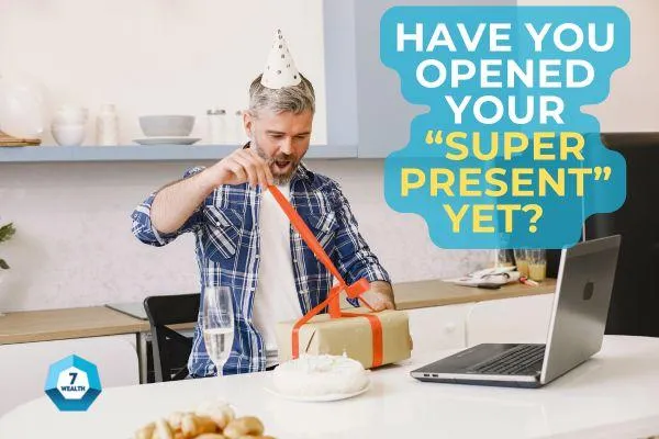 Have you opened your “super present” yet?