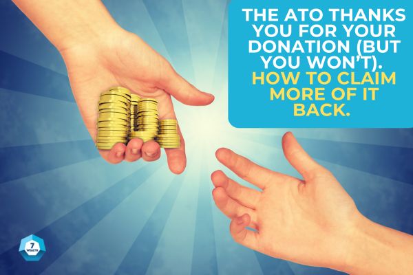 The ATO thanks you for your donation (but you won’t). 