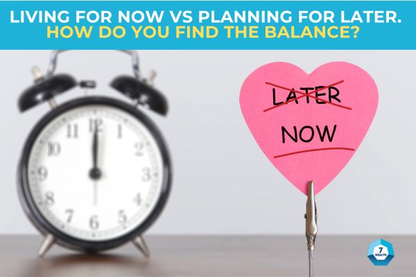 The hardest money question isn’t “how much do I need?”,  it’s “when should I enjoy it?” 