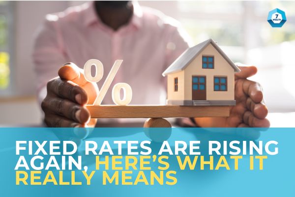 Every week someone asks me the same question:   “Are interest rates going up or down?”   And lately, there’s been a big clue sitting right in front of us…