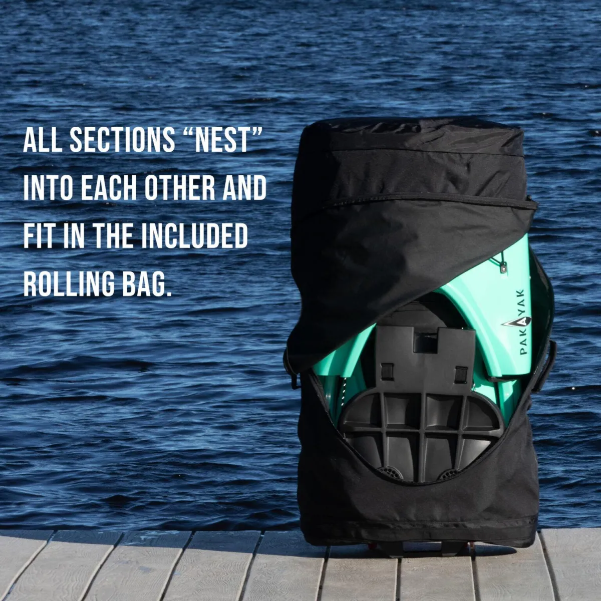 pakayak in bag