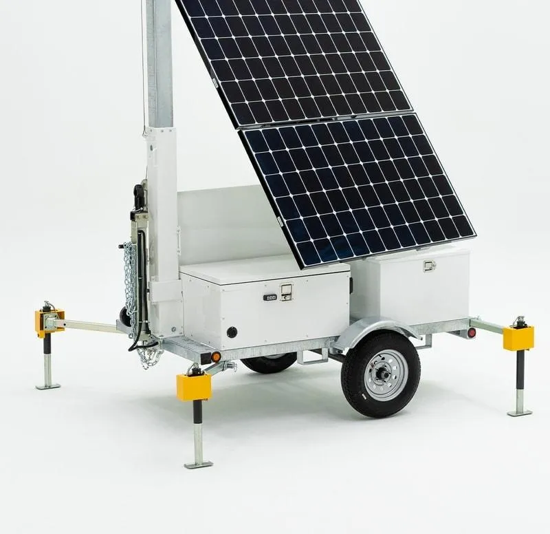 Mobile Surveillance Trailers: The Complete Guide to Portable Security for Remote and Temporary Sites