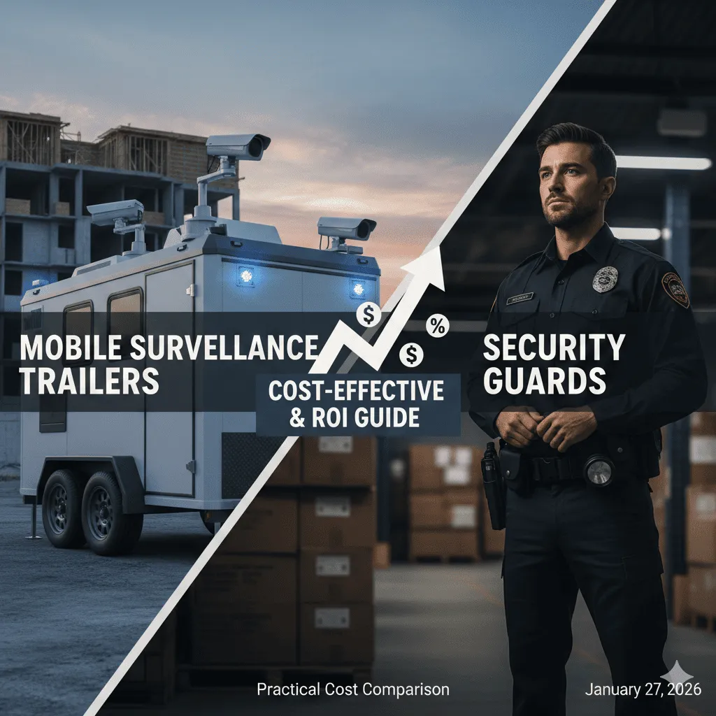 Affordable Site Security: Mobile Surveillance ROI Explained