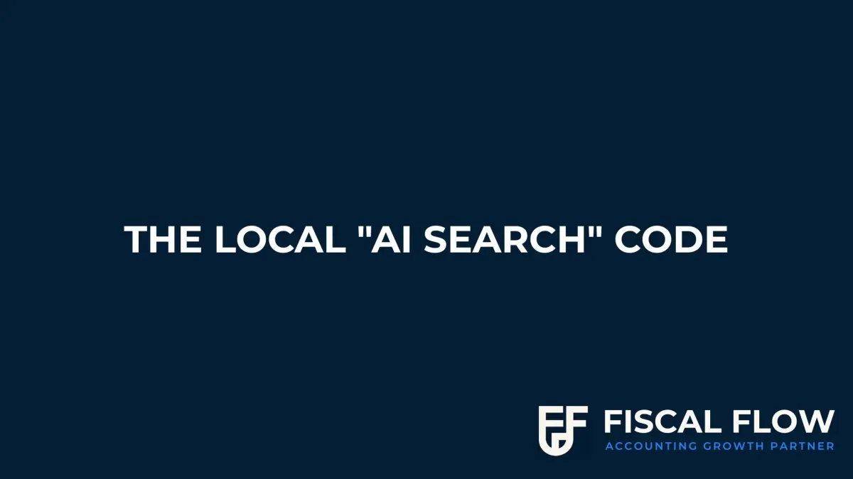 Local Firm Cracks the "AI Search" Code