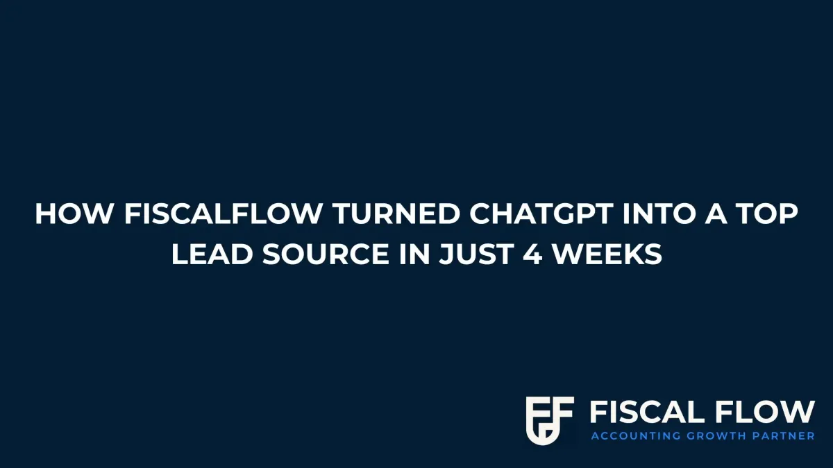 Fiscal Flow ChatGPT