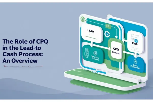 The Role of CPQ in the Lead-to-Cash Process: An Overview