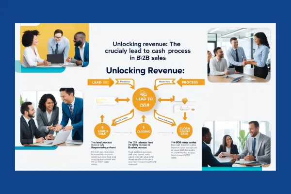 Unlocking Revenue: The Crucial Role of the Lead to Cash Process in B2B Sales