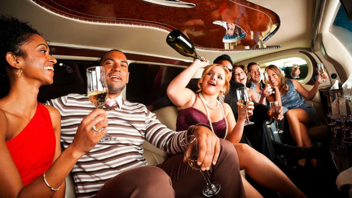 party bus ideas