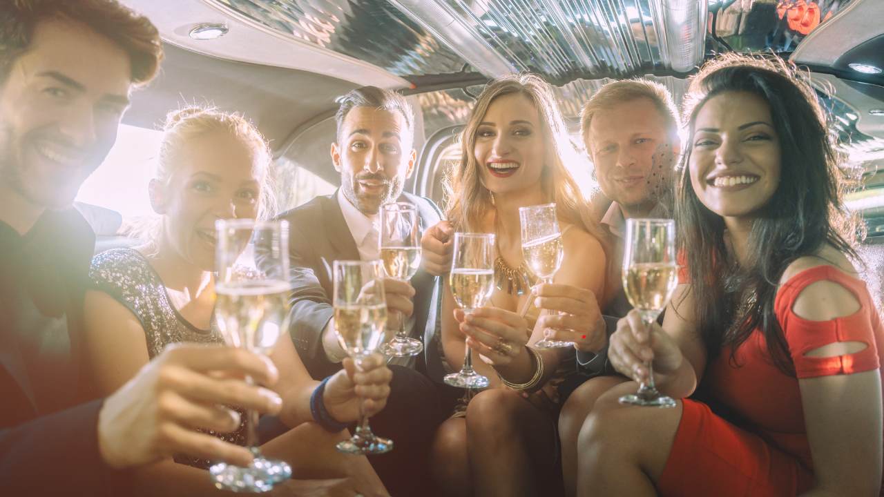 party bus for birthday