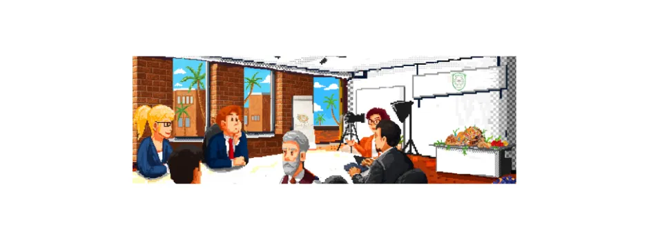 Wealth Palm Beach Commencement Arc
