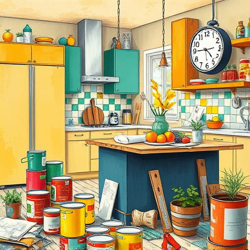 Home Remodeling Kitchen: DIY Enthusiast's Journey and Tips