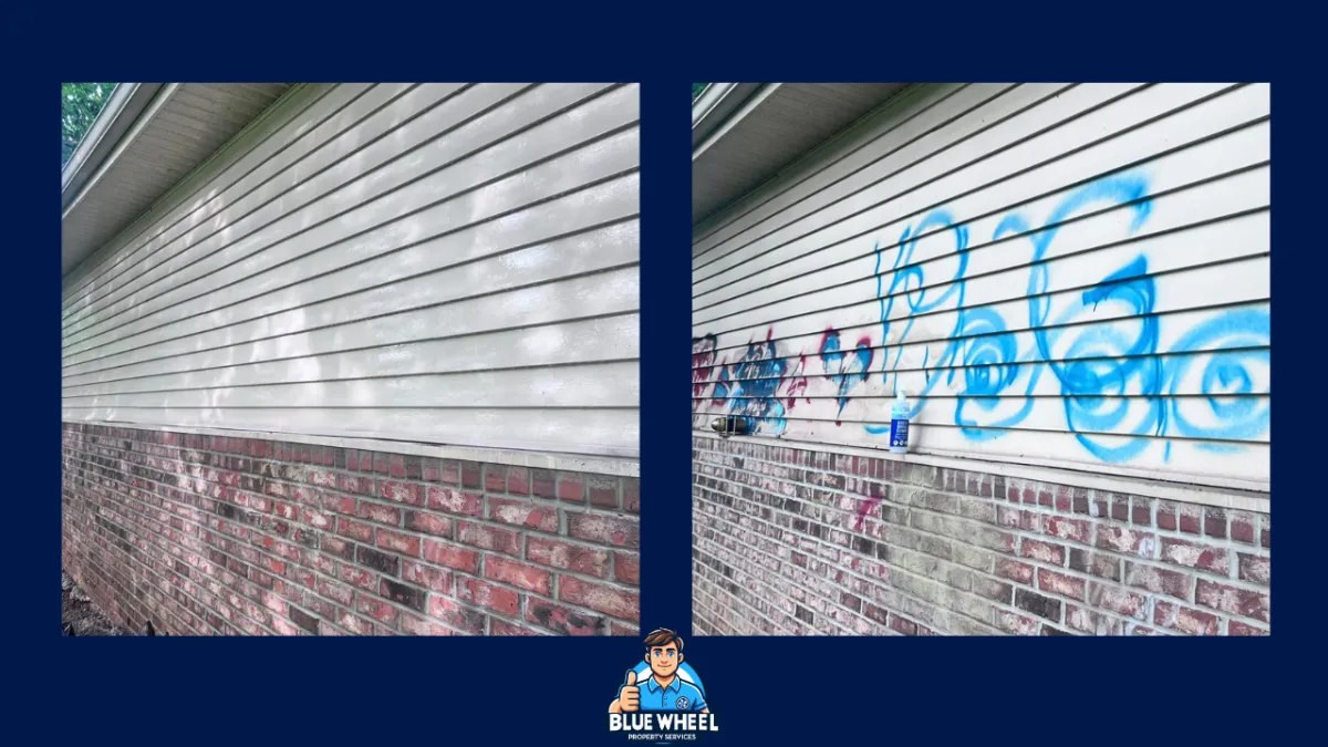 Kalamazoo commercial pressure washing