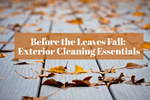 pressure washing services Kalamazoo