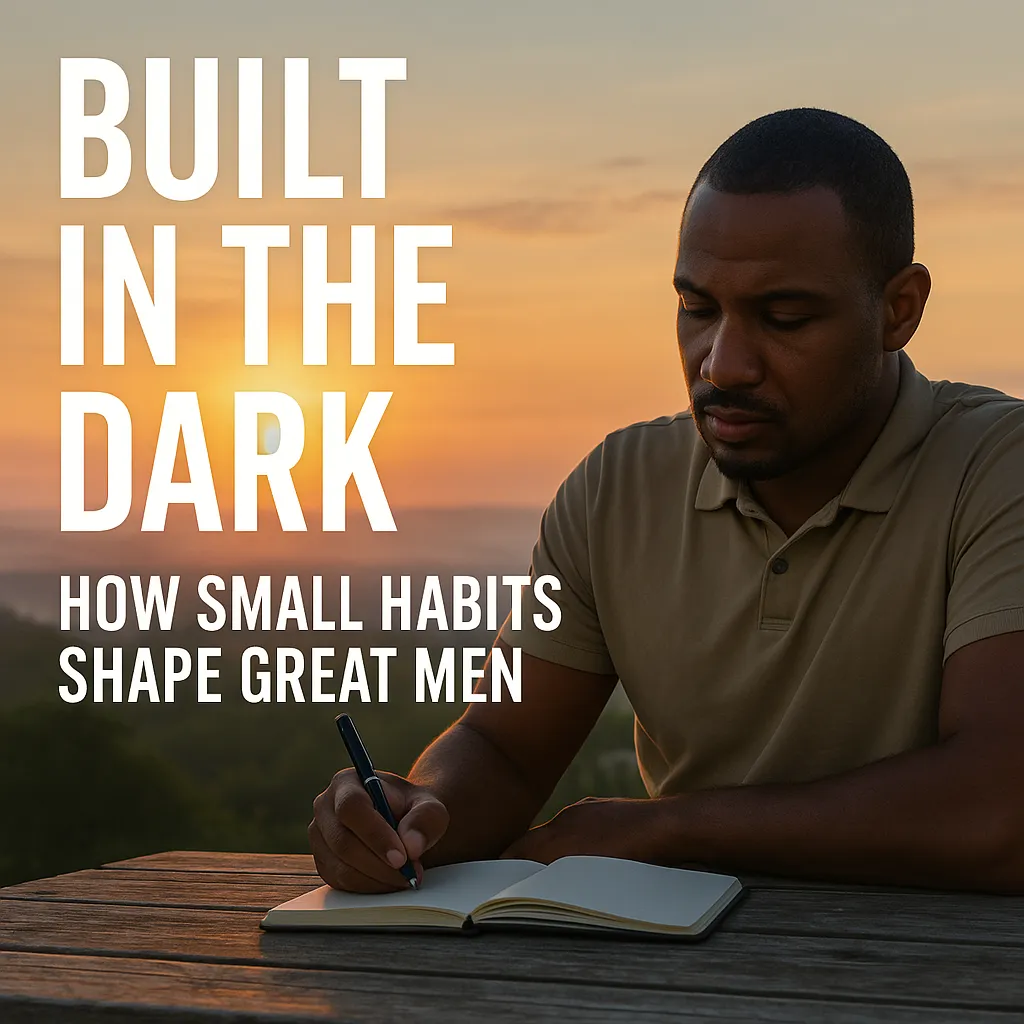 Built in the Dark: How Small Habits Shape Great Men