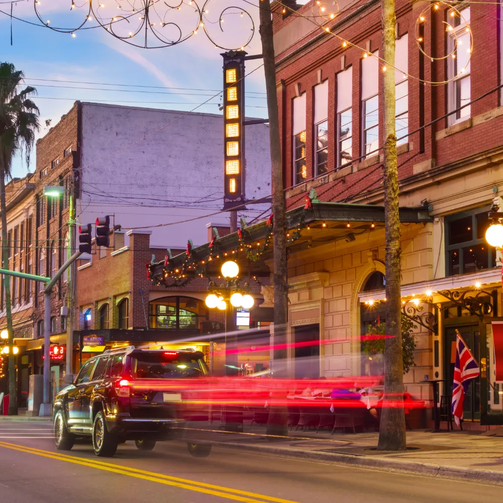 Ybor City at Night