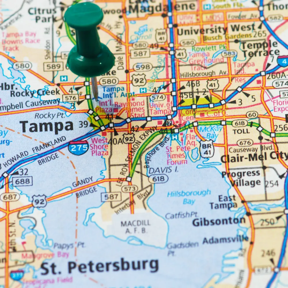 Tampa Map