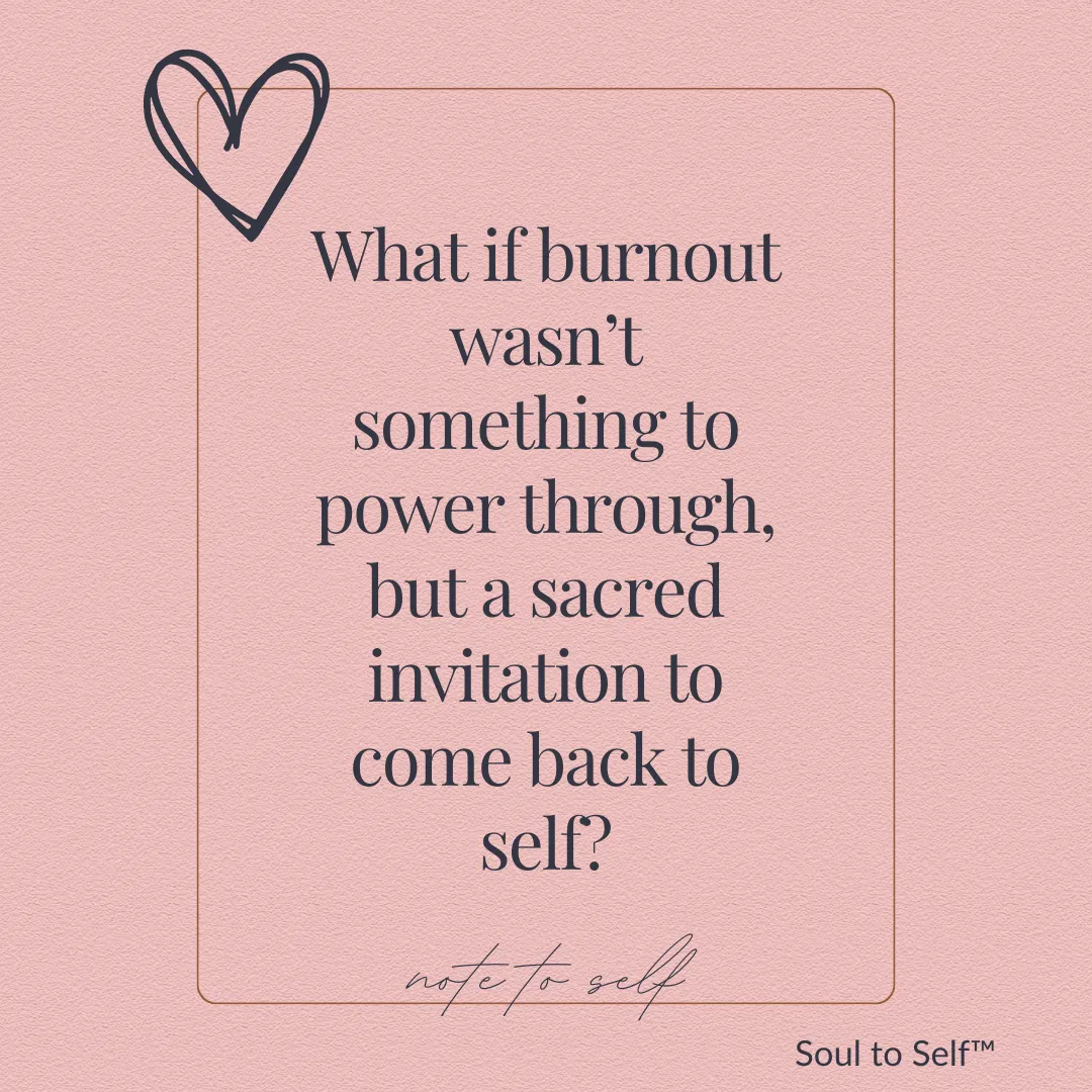 📝 Why I Created the Burnout to Breakthrough Reset (And Why You Need It Too)Post