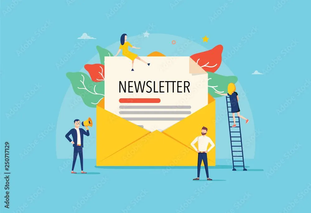 Newsletter graphic
