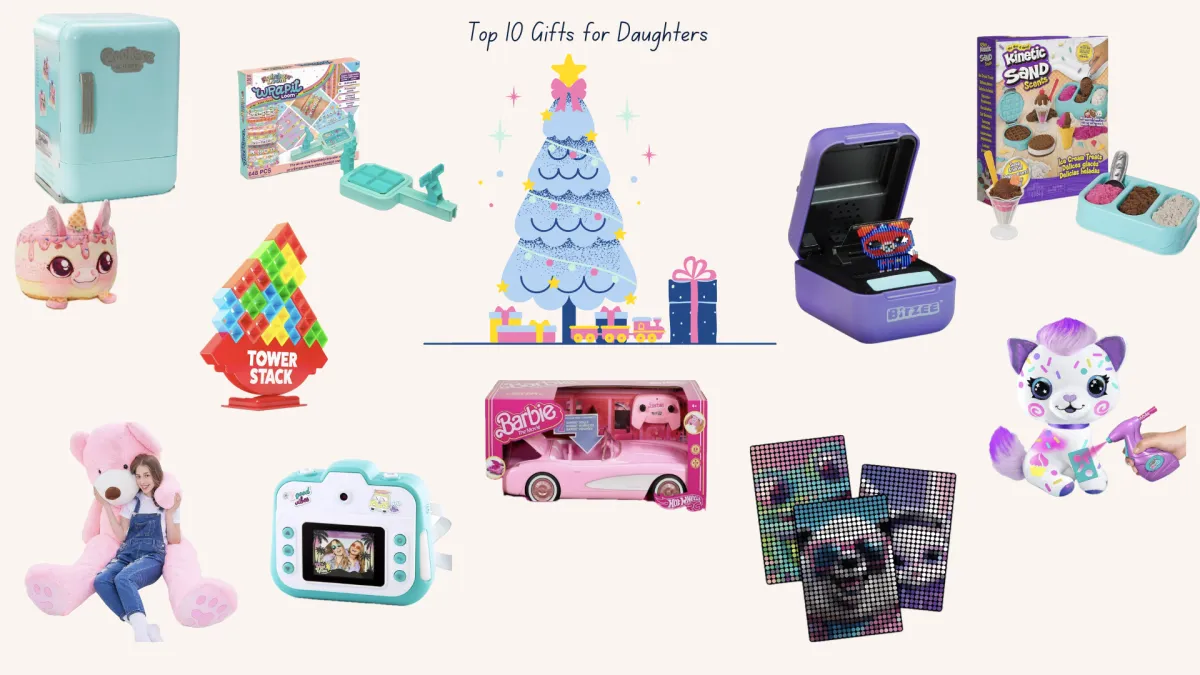 Top 10 Gifts for Daughters in 2024