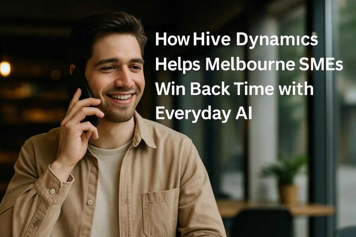 AI Melbourne Hive Dynamics