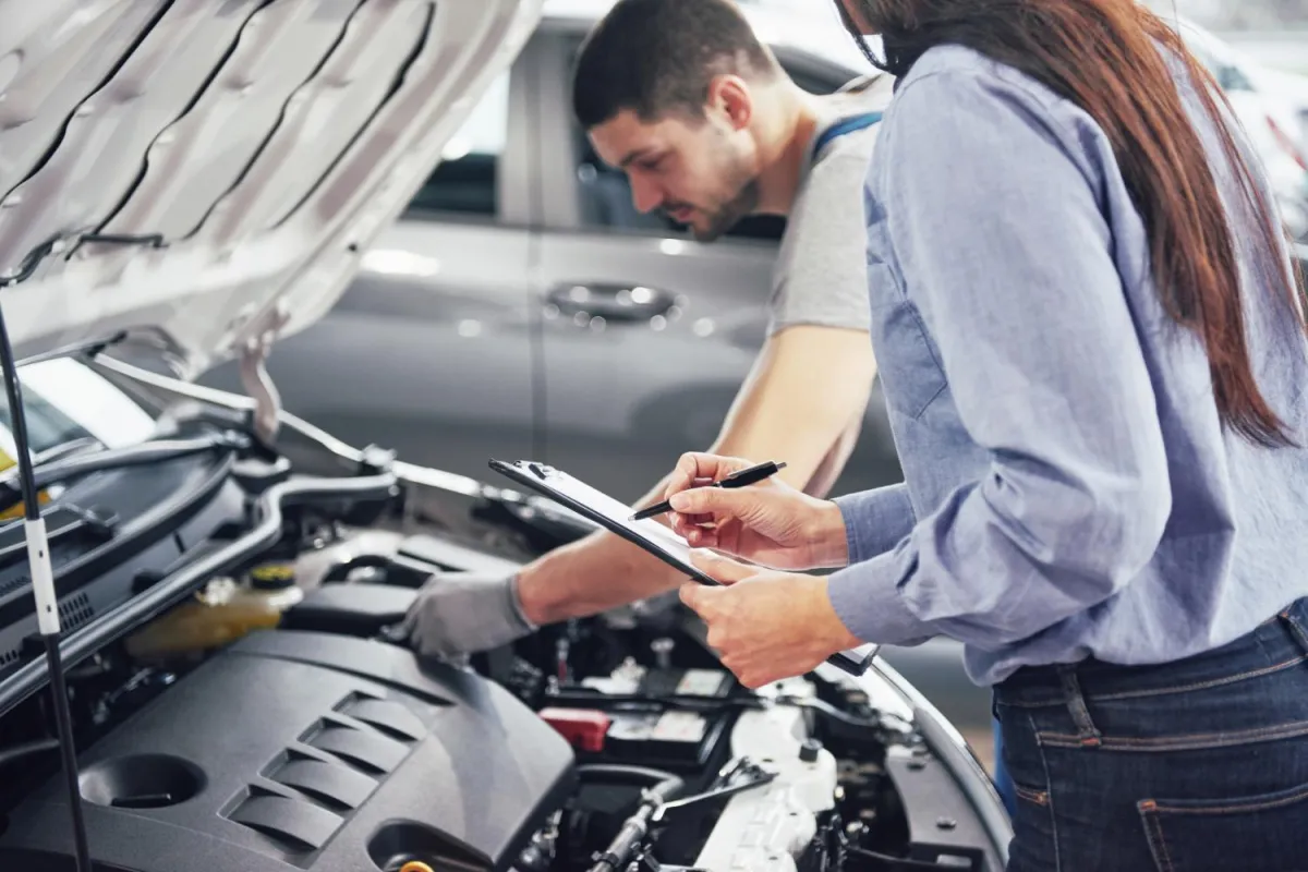 car maintenance