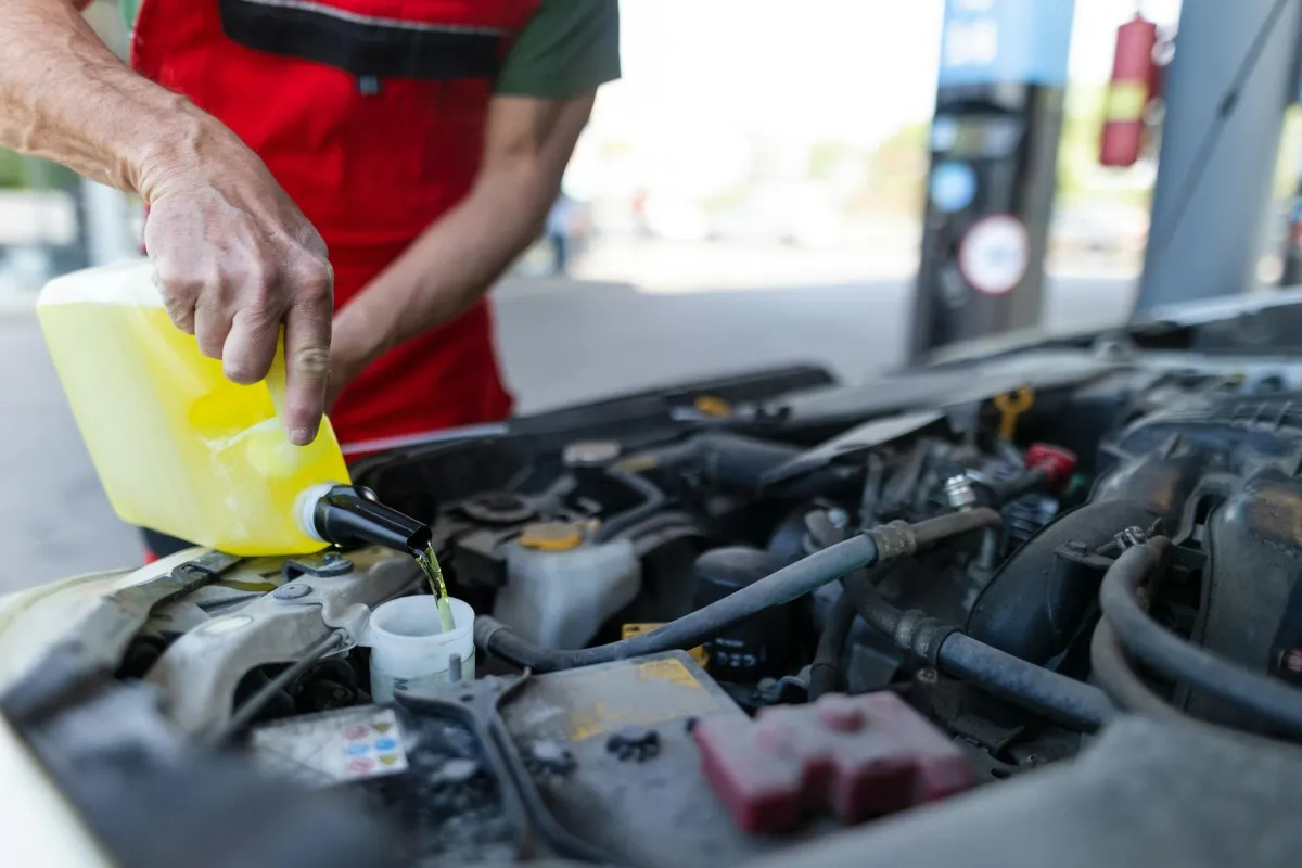 Top Up Car Fluids