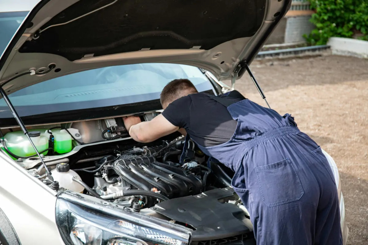 car maintenance