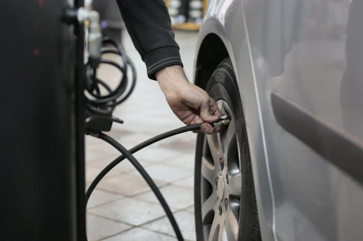 car tyres check