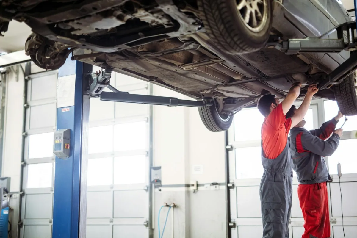 MOT test