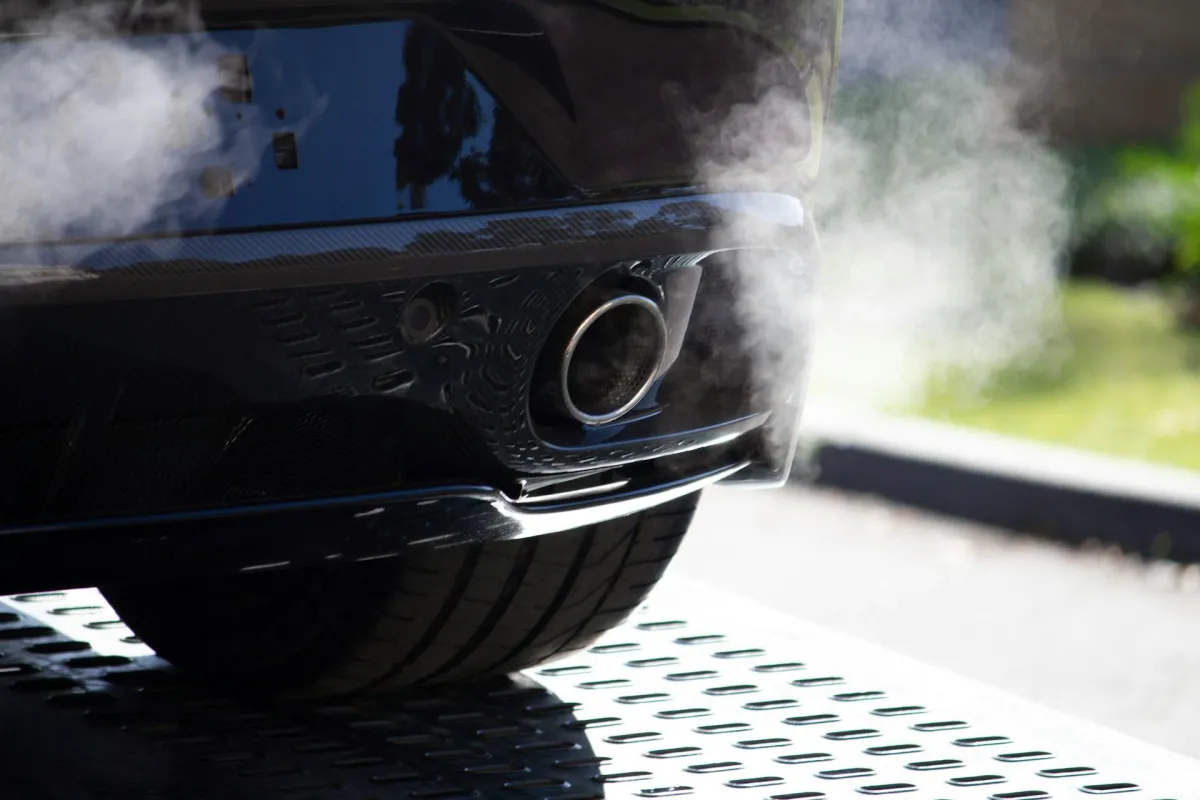  Smoke From Exhaust