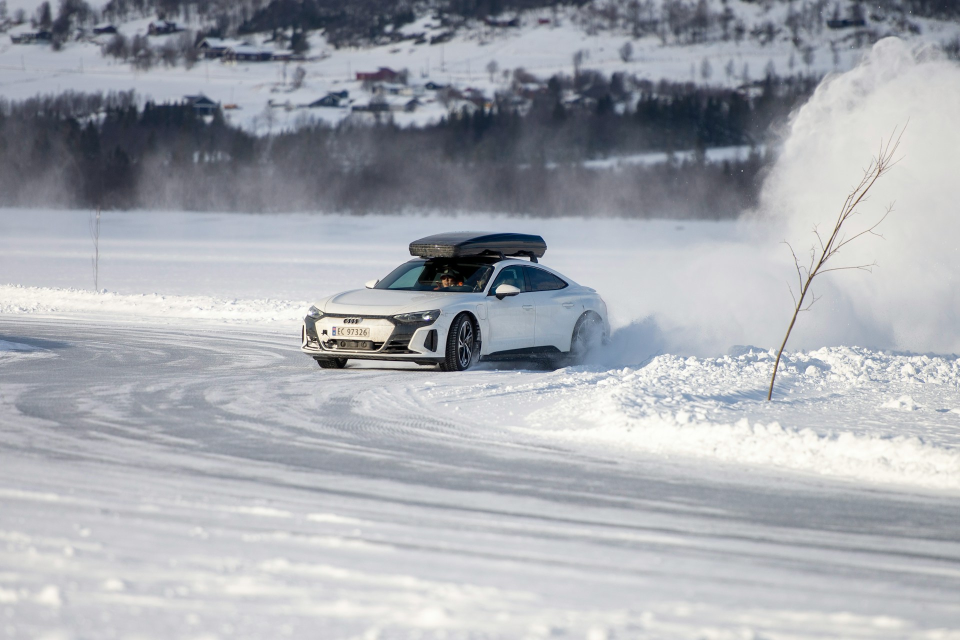 Car Running Smoothly