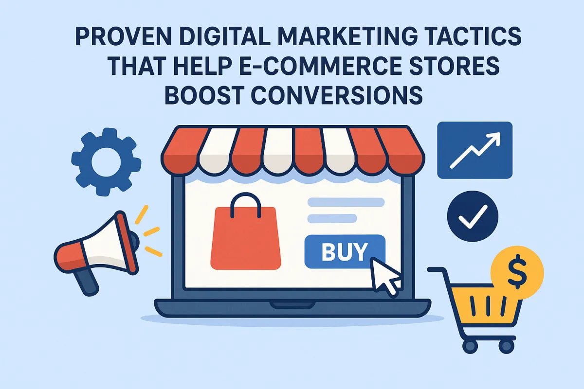 Proven Digital Marketing Tactics That Help E-Commerce Stores Boost Conversions