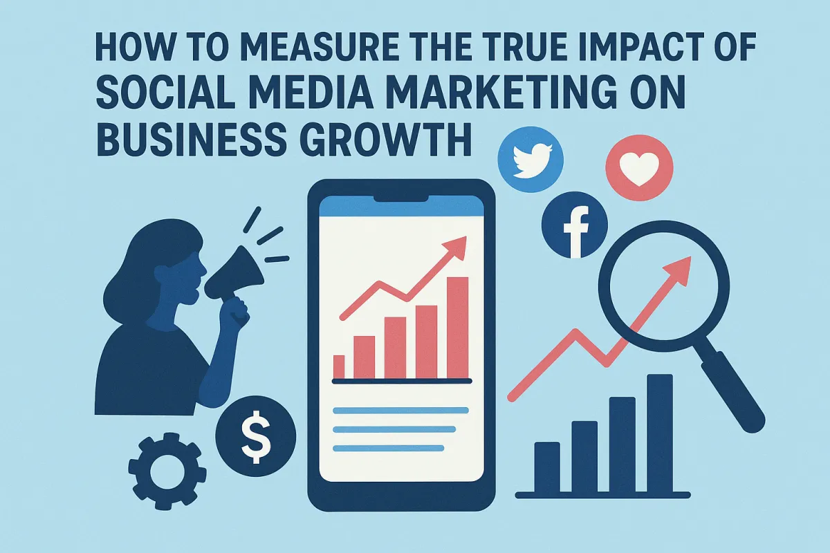 How to Measure the True Impact of Social Media Marketing on Business Growth