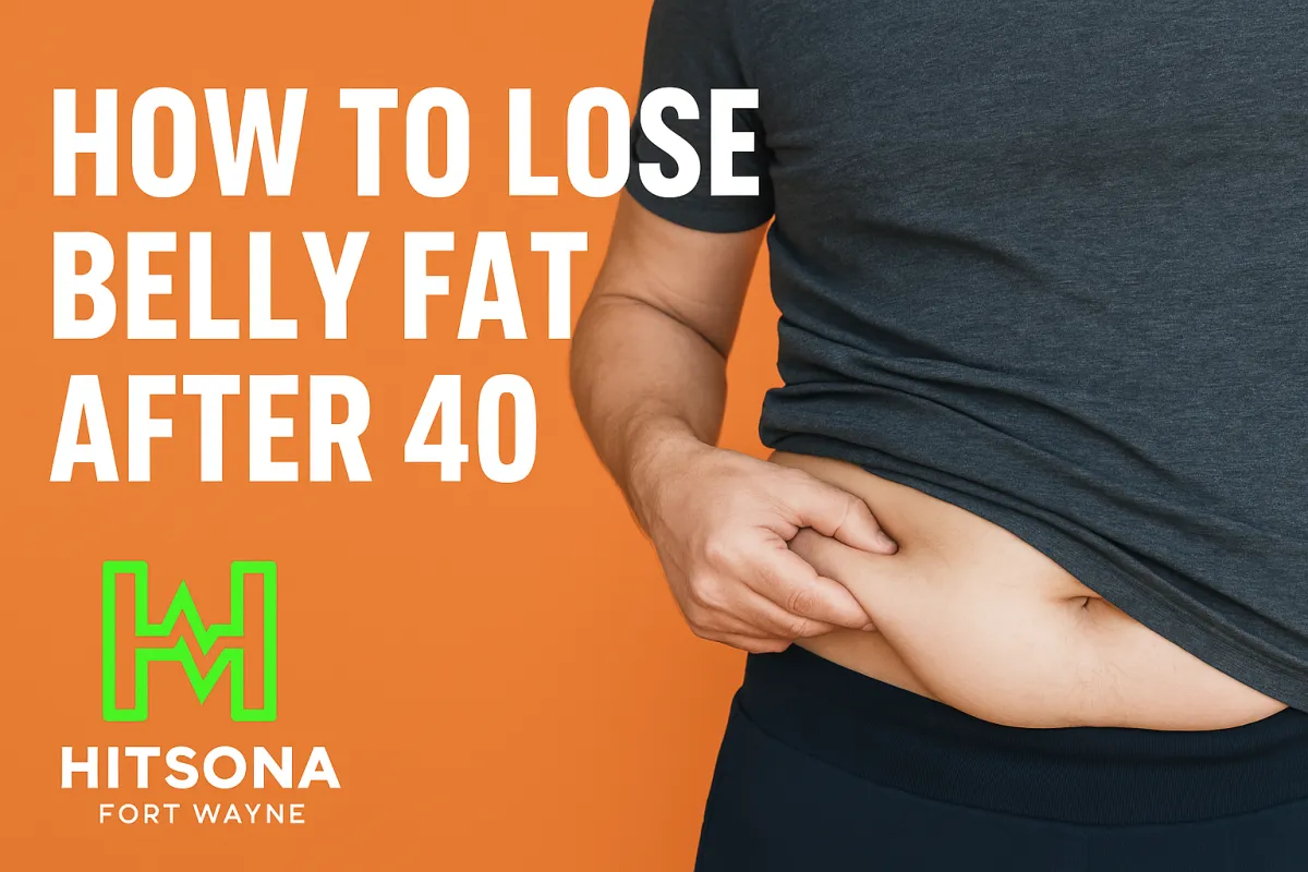 How to Lose Belly Fat After 40: A Realistic Guide for Fort Wayne Adults