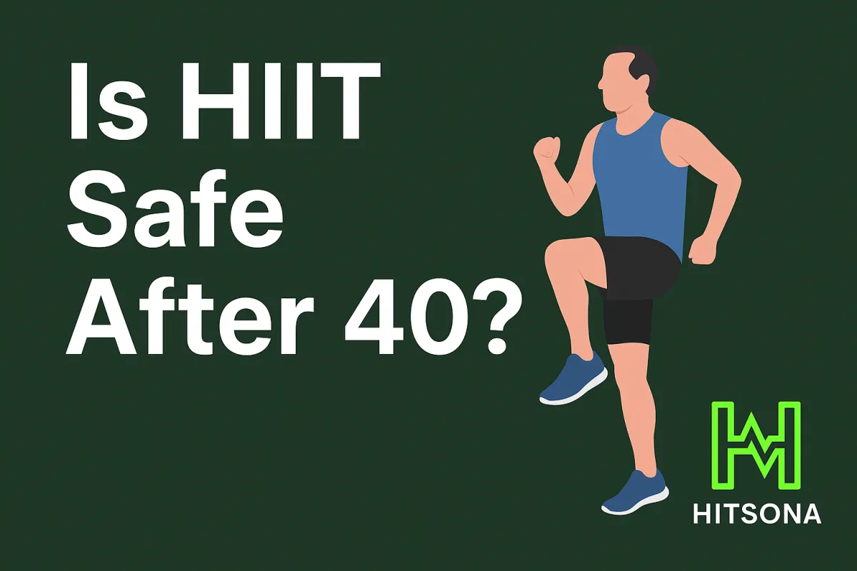 Is HIIT Safe After 40? What Fort Wayne Adults Need to Know